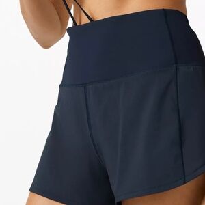 Lululemon Speed Up 4" short. Size 4